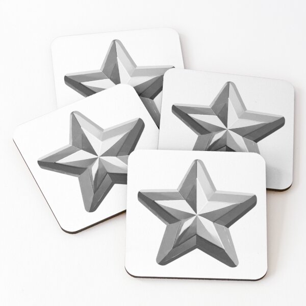 Item preview, Classic Faceted Star Symbol designed and sold by RED-MOUSE.