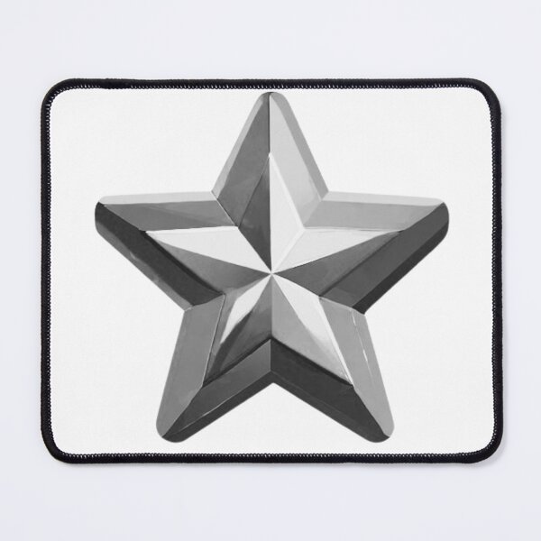 Item preview, Classic Faceted Star Symbol designed and sold by RED-MOUSE.