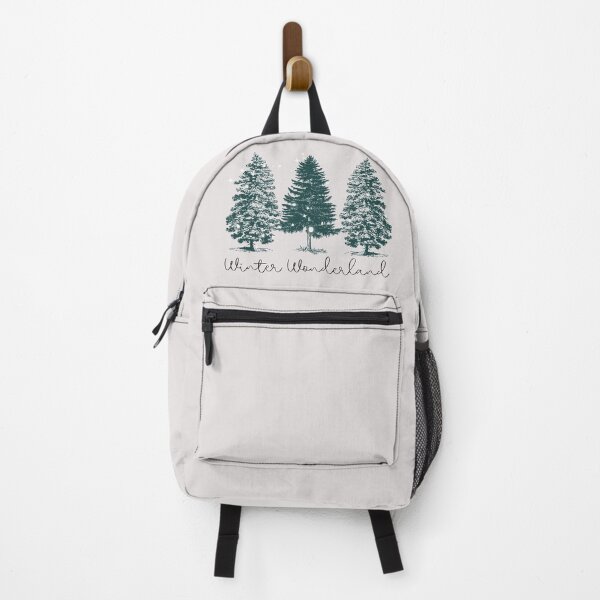Item preview, Winter Wonderland Pine Trees Minimal Holiday Design designed and sold by tarzbol.