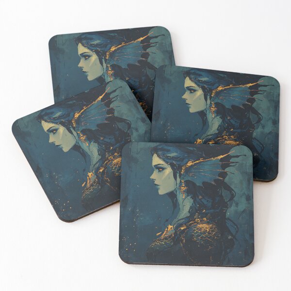 Item preview, Ocean Dark Mermaid Aesthetic designed and sold by bapupa.