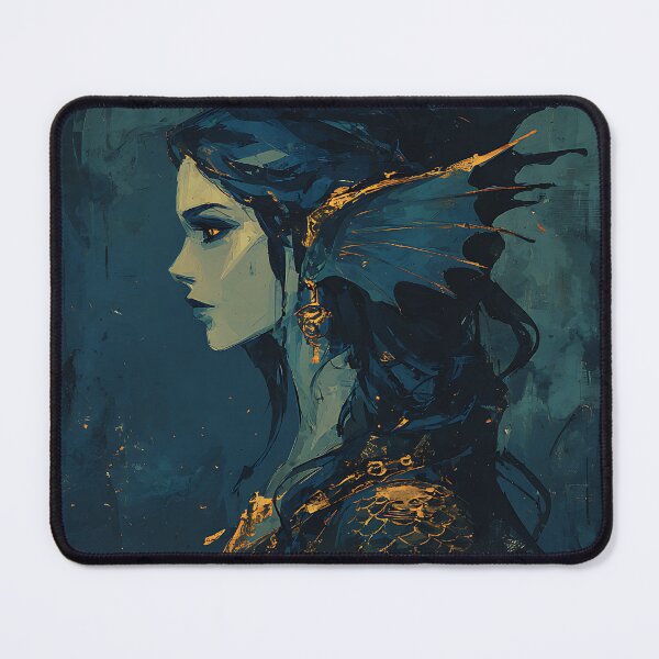 Item preview, Ocean Dark Mermaid Aesthetic designed and sold by bapupa.