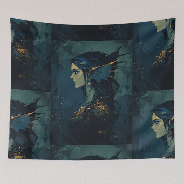 Item preview, Ocean Dark Mermaid Aesthetic designed and sold by bapupa.