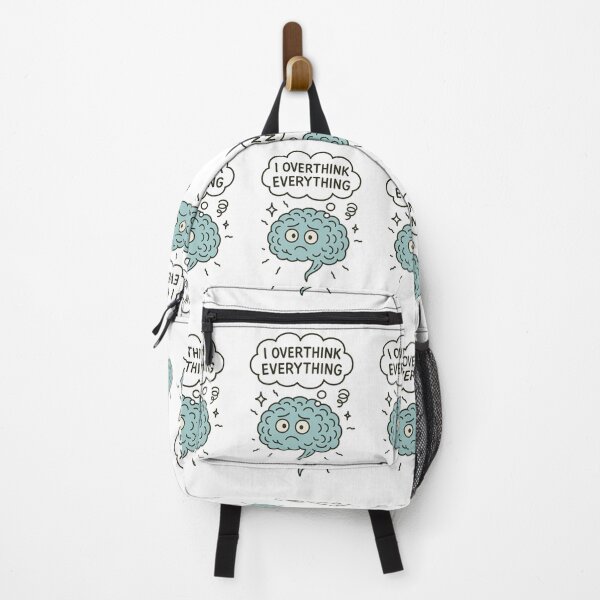 Item preview, Overthinking Is My Superpower designed and sold by HiteshArt111.