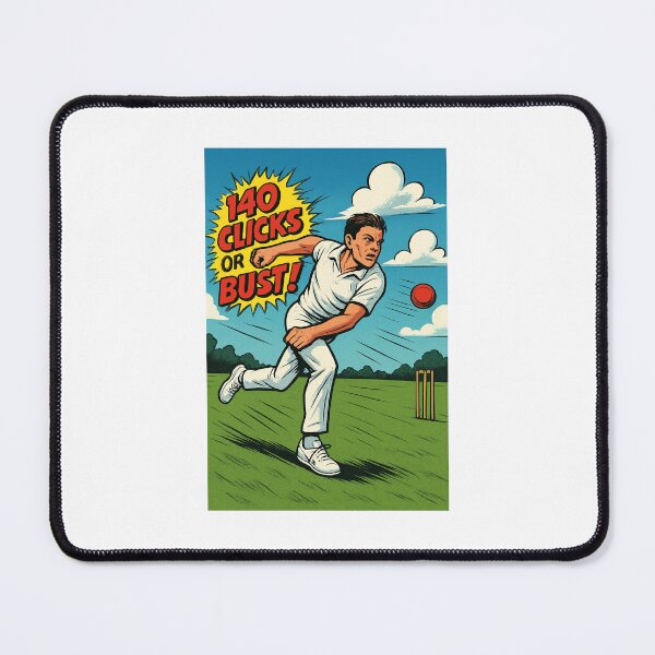 Item preview, Village cricketer searching for speed designed and sold by Graphics and Dreams.