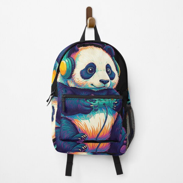 Item preview, Panda Gaming Gamer Funny designed and sold by FemmeForge.