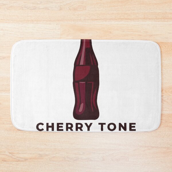 Item preview, Cherry Tone Minimal Burgundy Cola Bottle Graphic T-Shirt designed and sold by BambaKchula.