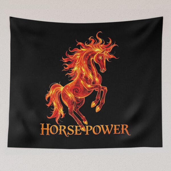 Item preview, Fire Horse Power designed and sold by SolaoLab.