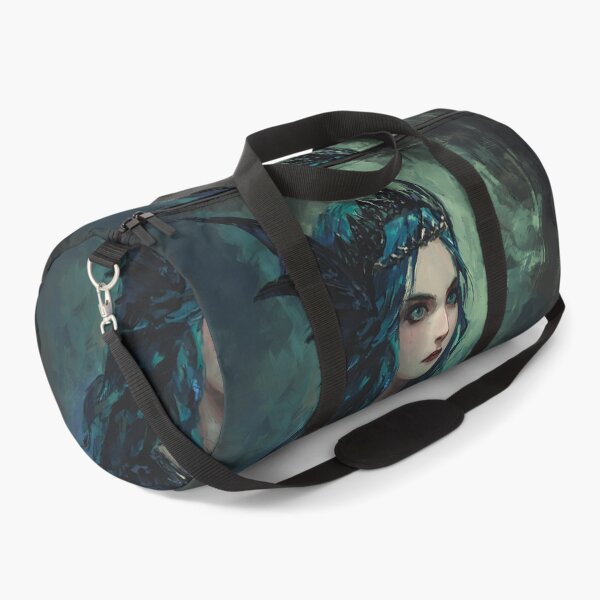 Item preview, Fantasy Dark Mermaid Siren Art designed and sold by bapupa.