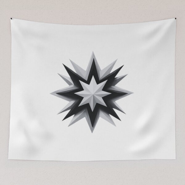 Item preview, Layered Echo Star Symbol designed and sold by RED-MOUSE.