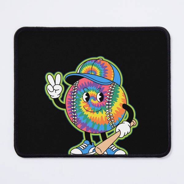 Item preview, Tie Dye Baseball Game Day designed and sold by HeinzanoWeno.