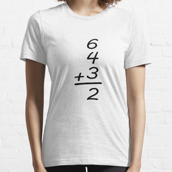 Item preview, 6 +4 + 3 (643) Dbl Play Baseball V4 designed and sold by TeeTimeGuys.