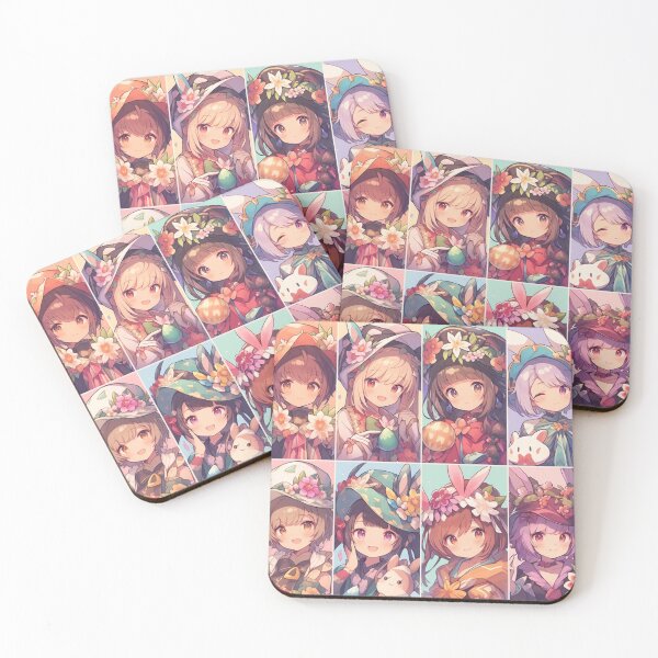 Item preview, Spring Battle Girl Icon designed and sold by Solace Sparkles.