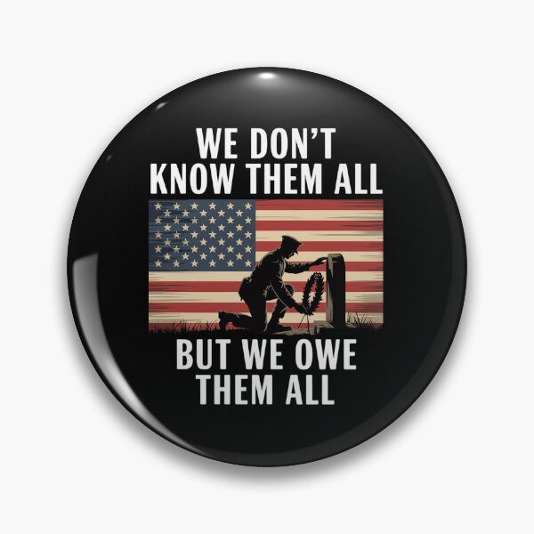 Item preview, We Owe Them All  Veterans Day 4th Of July designed and sold by SiegridOffical.