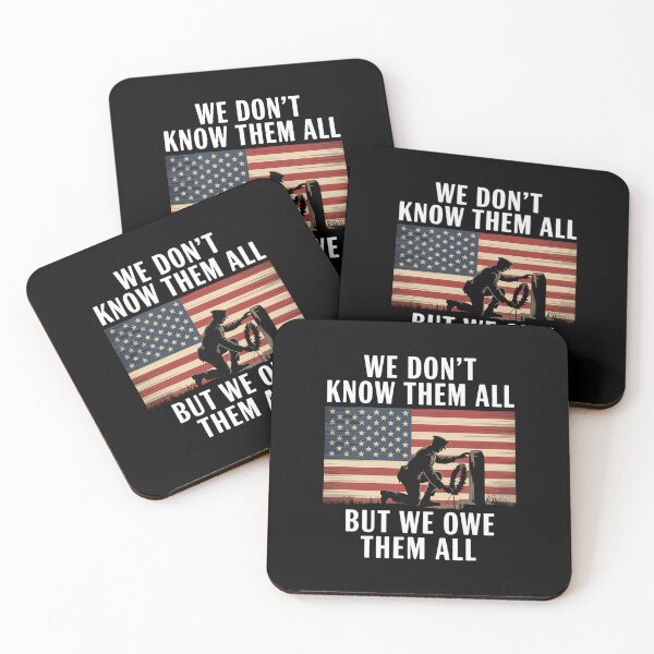 Item preview, We Owe Them All  Veterans Day 4th Of July designed and sold by SiegridOffical.