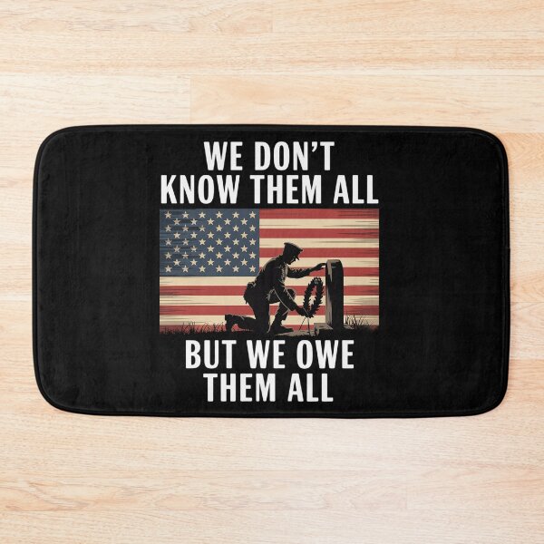Item preview, We Owe Them All  Veterans Day 4th Of July designed and sold by SiegridOffical.