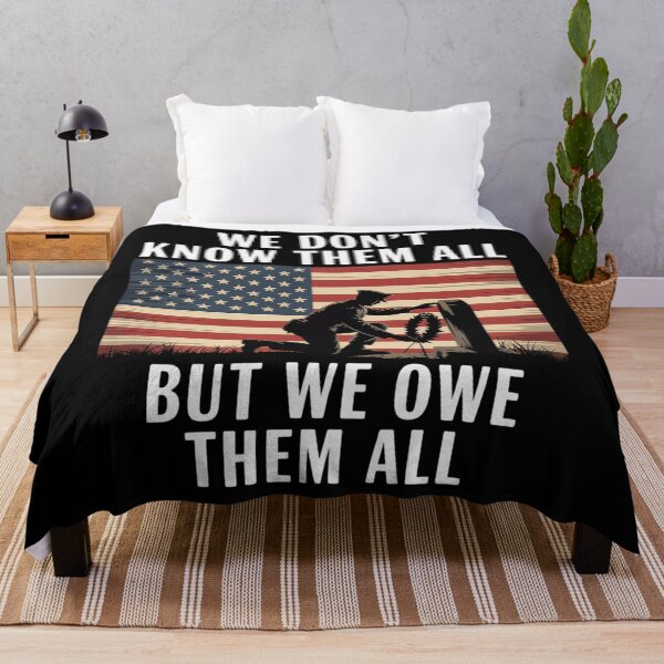 Item preview, We Owe Them All Veterans Day 4th Of July designed and sold by SiegridOffical.