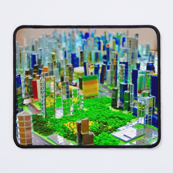 Item preview, Mosaic City View designed and sold by XandyrQ.