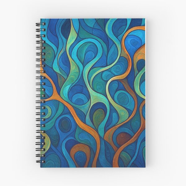 Item preview, Interwoven shapes in a flow of color designed and sold by Sigtrix.