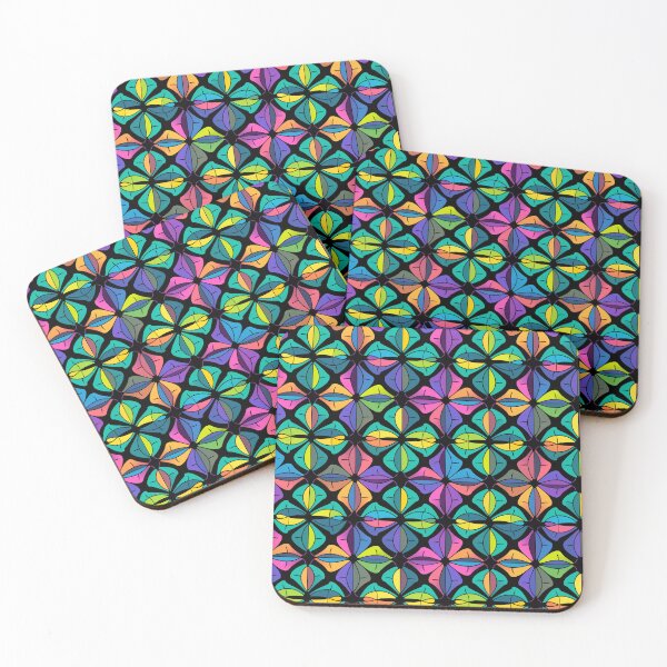 Item preview, Geometric design, colorful lines, curves, and surfaces designed and sold by G-M-Designs.