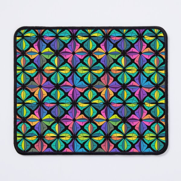 Item preview, Geometric design, colorful lines, curves, and surfaces designed and sold by G-M-Designs.