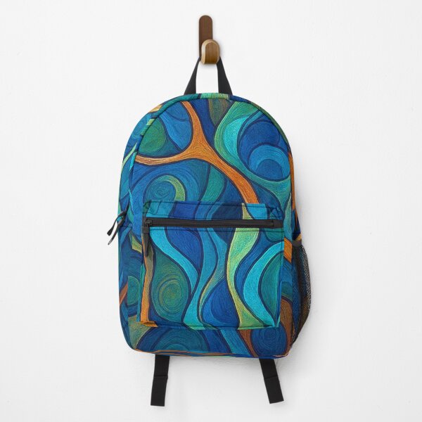 Item preview, Interwoven shapes in a flow of color designed and sold by Sigtrix.