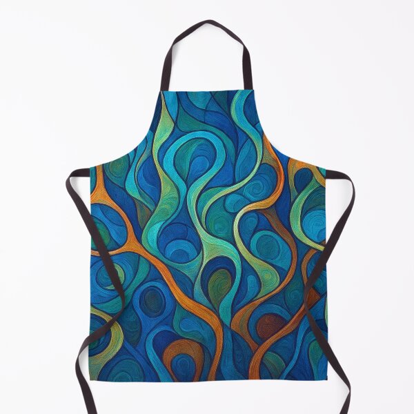 Item preview, Interwoven shapes in a flow of color designed and sold by Sigtrix.