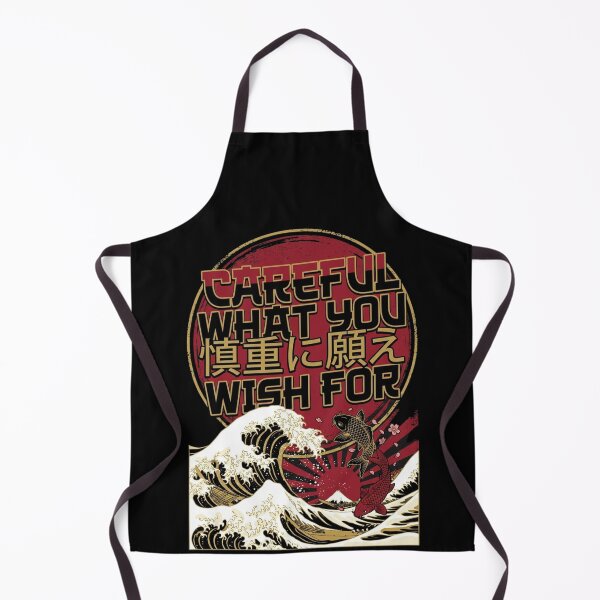 Item preview, Careful What You Wish For Japaneese Quote Design designed and sold by anass002.