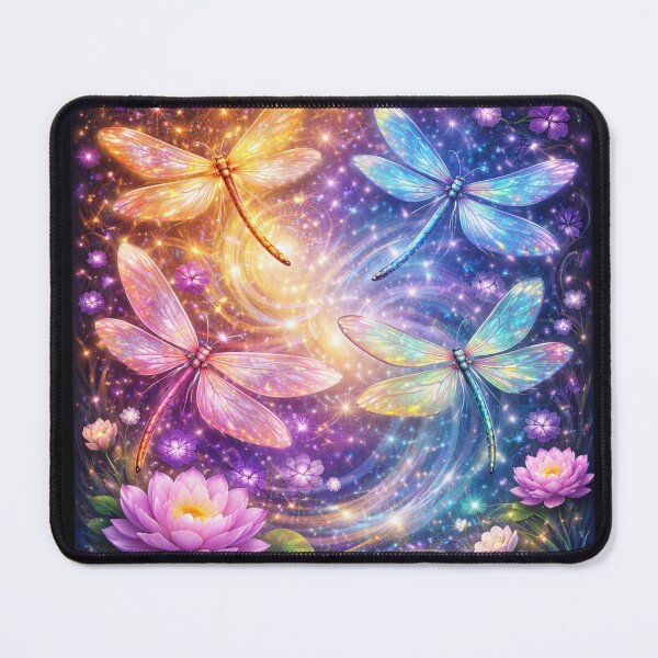 Item preview, Whimsical Dragonflies designed and sold by PossumsWorkshop.