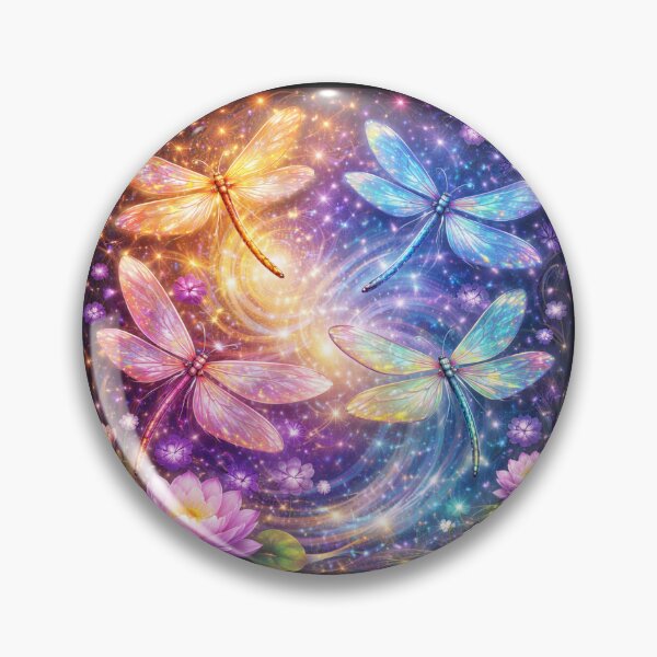 Item preview, Whimsical Dragonflies designed and sold by PossumsWorkshop.