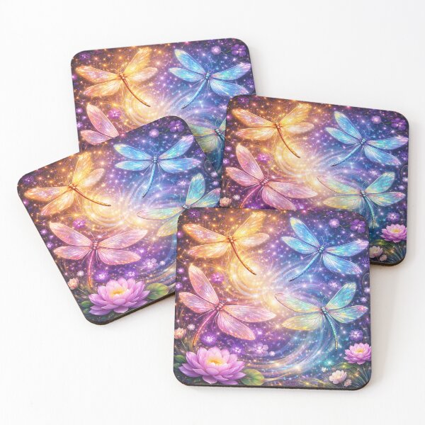 Item preview, Whimsical Dragonflies designed and sold by PossumsWorkshop.