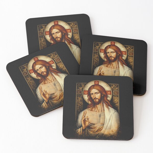Item preview, Pantocrator Blessing — IC XC Icon Tee designed and sold by Sanctum Icons.