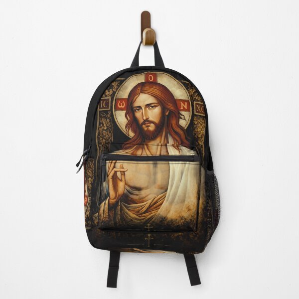 Item preview, Pantocrator Blessing — IC XC Icon Tee designed and sold by Sanctum Icons.