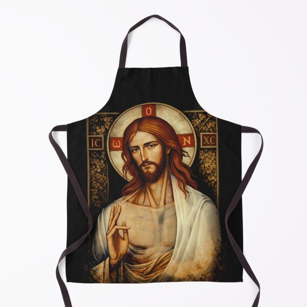 Item preview, Pantocrator Blessing — IC XC Icon Tee designed and sold by Sanctum Icons.