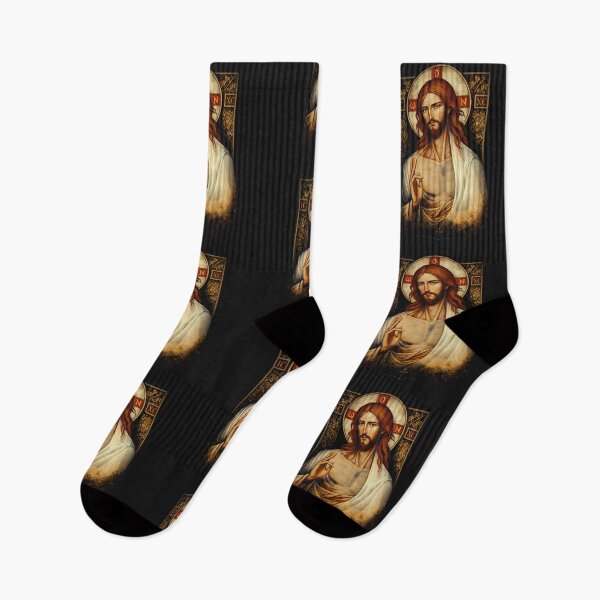 Item preview, Pantocrator Blessing — IC XC Icon Tee designed and sold by Sanctum Icons.