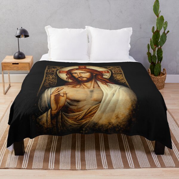 Item preview, Pantocrator Blessing — IC XC Icon Tee designed and sold by Sanctum Icons.