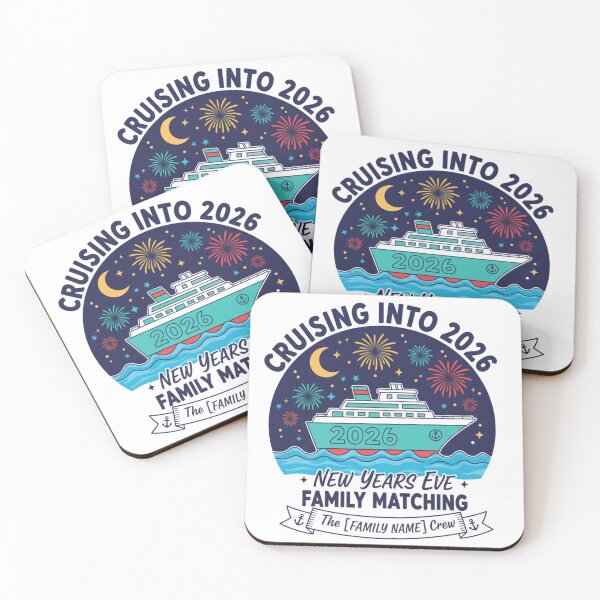 Item preview, Cruising Into 2026 New Years Eve Family Matching Cruise designed and sold by MIMSCorneR.