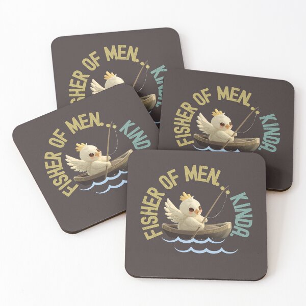 Item preview, Fisher of men… kinda. unique Christian design designed and sold by BandGTees.