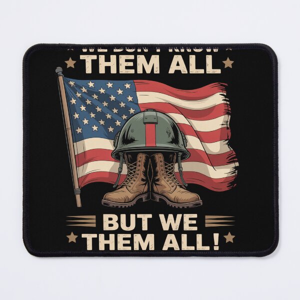 Item preview, We Owe Them All Partiotic Veterans Day Memorial Day designed and sold by SiegridOffical.