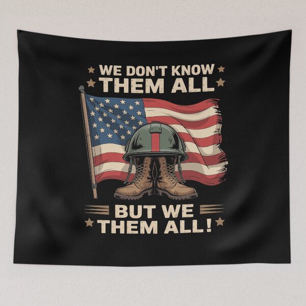 Item preview, We Owe Them All Partiotic Veterans Day Memorial Day designed and sold by SiegridOffical.