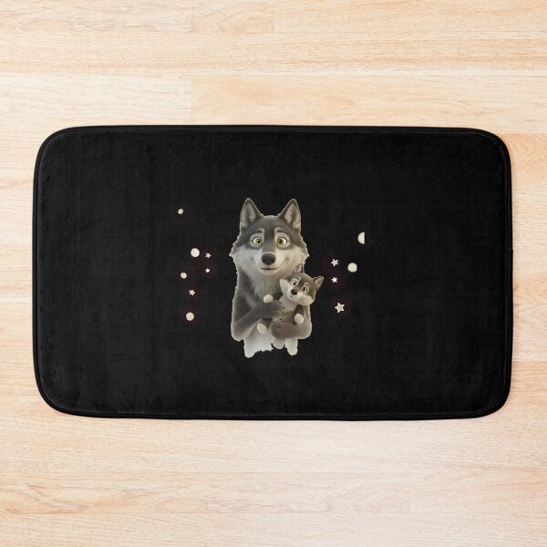Item preview, No One Should Be Alone at Christmas: A Wolf's Message of Love designed and sold by Magounette.