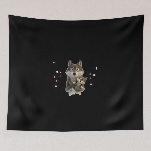 Item preview, No One Should Be Alone at Christmas: A Wolf's Message of Love designed and sold by Magounette.