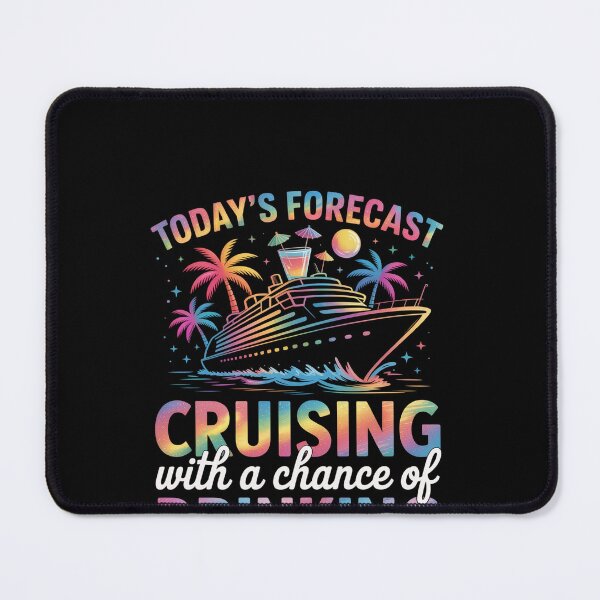Item preview, Today'S Forecast Cruising With A Chance Of Drinking 2026 designed and sold by HeinzanoWeno.