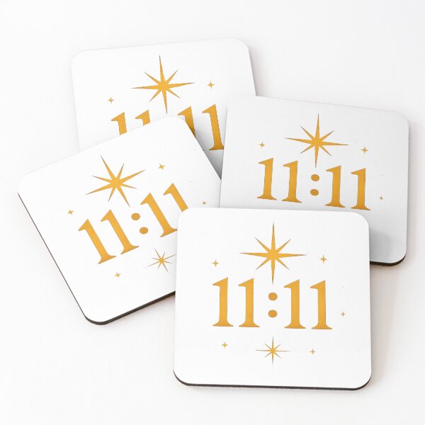 Item preview, 11:11 Golden Manifestation Symbol designed and sold by HiteshArt111.
