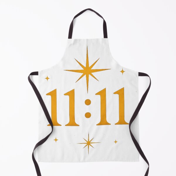 Item preview, 11:11 Golden Manifestation Symbol designed and sold by HiteshArt111.
