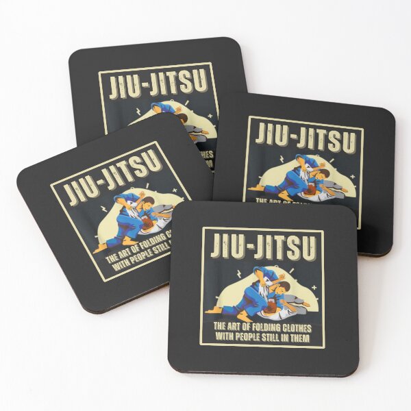 Artikelvorschau, Jiu Jitsu Lustiges Retro Vintage MMA UFC entworfen und verkauft von Kaibosh21.
