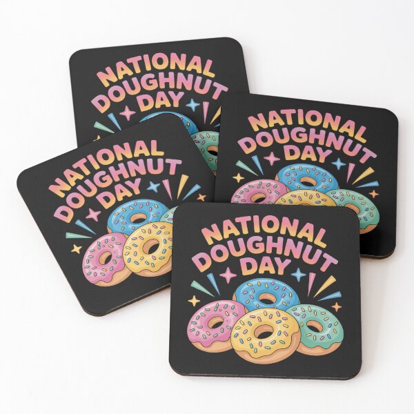 Item preview, National doughnut day designed and sold by DreamOnShirts.