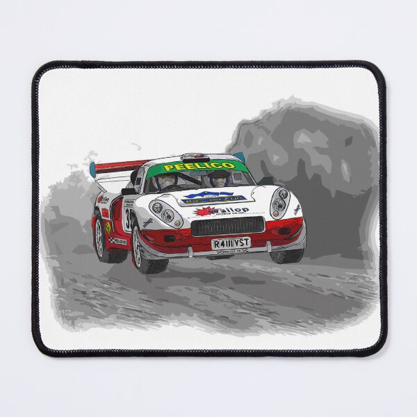 Item preview,  Peelico/Wallop Darrian Rally Car  v2 (2 of 3) designed and sold by Rallyist.Art Merchandise.