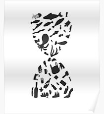 Environmental Protection Shirt Pollution Poster