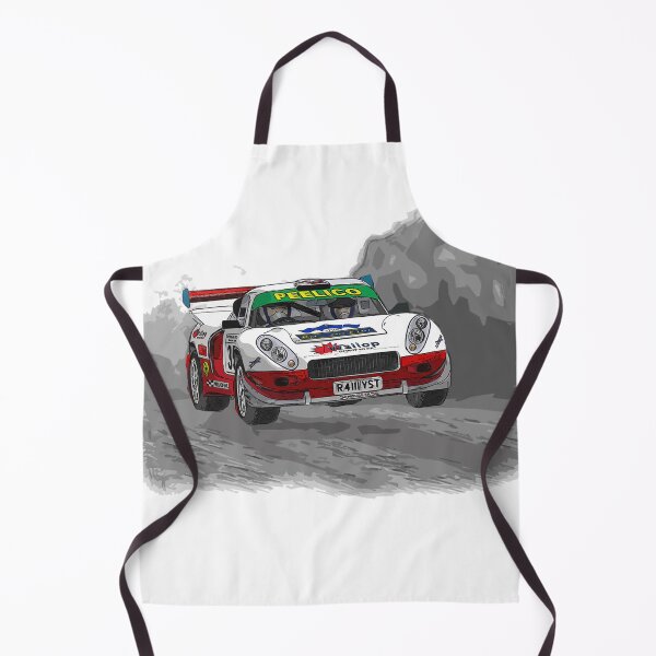 Item preview,  Peelico/Wallop Darrian Rally Car  v2 (2 of 3) designed and sold by Rallyist.Art Merchandise.