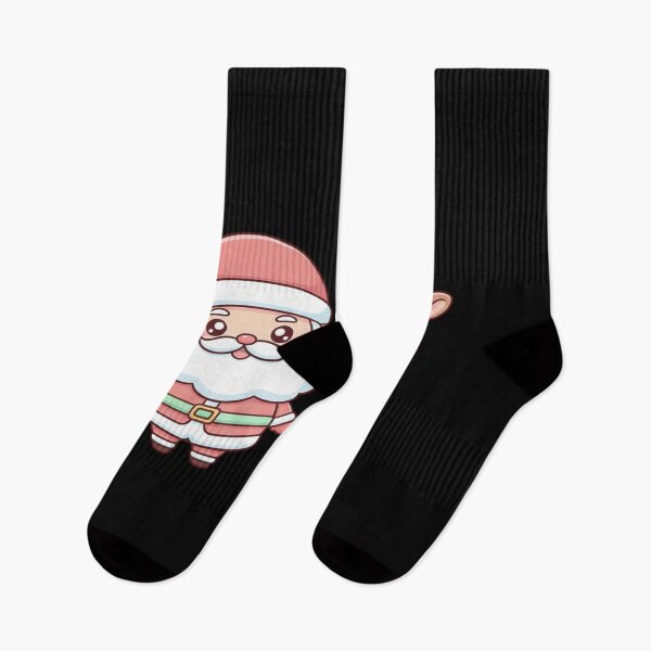 Item preview, Chibi style Santa Claus and Rudolph designed and sold by KLSproduct.